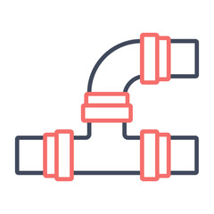 Industry Pipe Icon