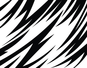 Naklejka premium Minimalist background with abstract stripe pattern