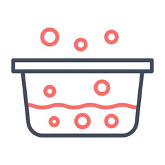 Surf Tub Icon