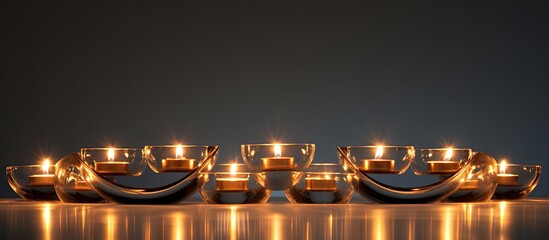 Tealight collection s curve