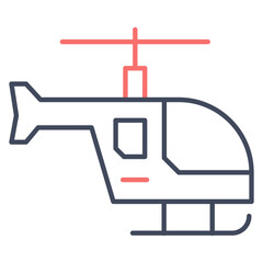 Army Helicopter Icon