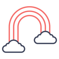Rainbow Icon