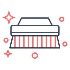 Cleaning Brush Icon