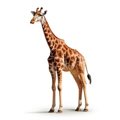 Fototapeta premium Reticulated giraffe