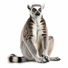 Fototapeta premium Ring-tailed lemur