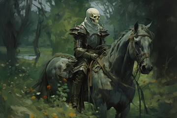 skeleton knight