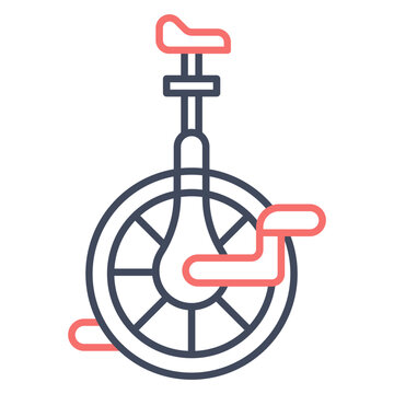 recommend clip art: Monocycle Icon
