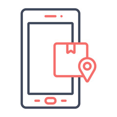 Parcel Tracking Icon