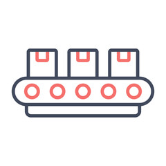 Conveyor Belt Icon