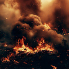 fuego, llama, chupar, ardiente, explosiones, calefaccion, caliente, abstracta, peligro, lava, cielo, quemados, rojo, nube, bosque, alumbrado, naturaleza, volcanes, infierno, noche, anaranjada, arder, 