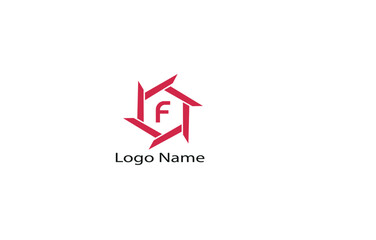 f letter logo
