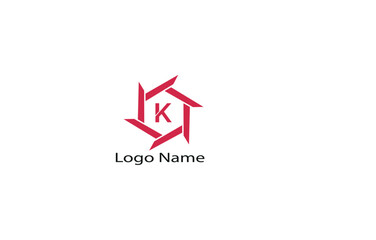 k letter logo
