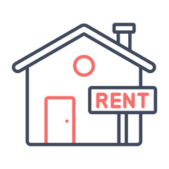 Rent House Icon