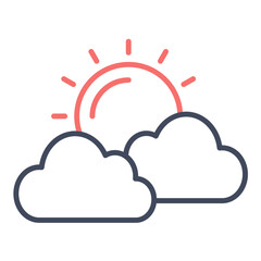 Cloudy Day Icon