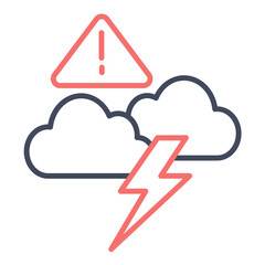 Weather Alert Icon
