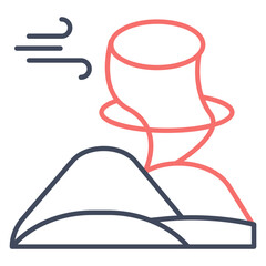 Desert Sandstorm Icon
