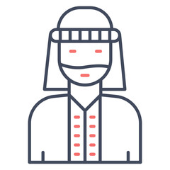 Male Bedouin Icon