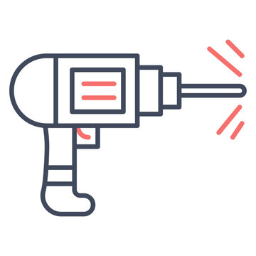 recommend clip art: Drilling Machine Icon