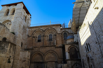 Fototapeta na wymiar Old City of Jerusalem Israel