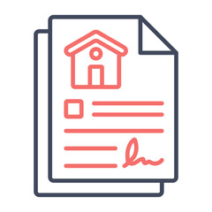 Property Agreement Icon