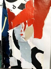 Collage woman portrait 