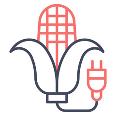 Corn Energy Icon