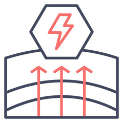 Geothermal Energy Icon