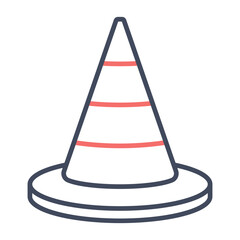 Road Cone Icon