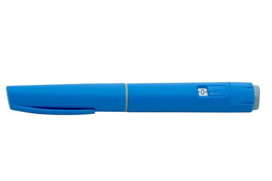 Semaglutide auto injection pen, isolated 