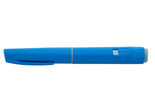 Semaglutide auto injection pen, isolated 