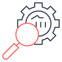 Research Process Icon