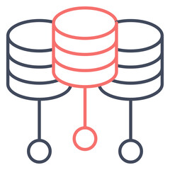 Data Center Icon