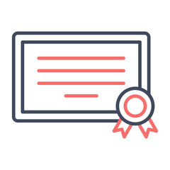 Certificate Icon