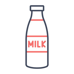 Milk Bottle Icon
