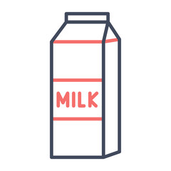 Milk Carton Icon