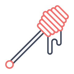 Honey Dipper Icon