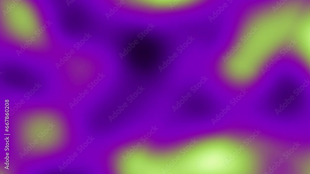 Poster seamless abstract wavy background for loop playback. defocus blurred abstract spots. 4k looping clip