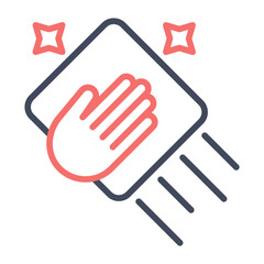 Cleaning Cloth Icon