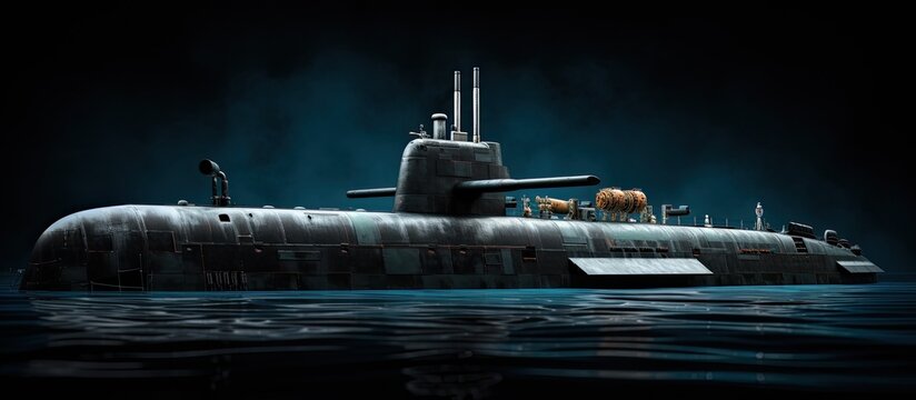 Russian submarine Dm Nuclear