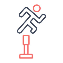 High Jump Icon