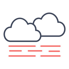Foggy Icon