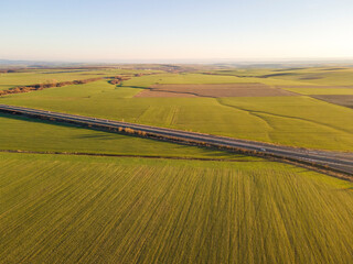 Rural land near Trakia (A1) motorway, Bulgaria