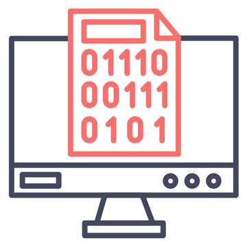 Binary Code Icon