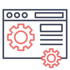 Web Maintenance Icon