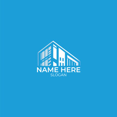 architecture Building logo design 2D 3D