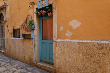 Old town Rovinj, Istria, Croatia. Old streets in the old town of Rovinj, Croatia. 