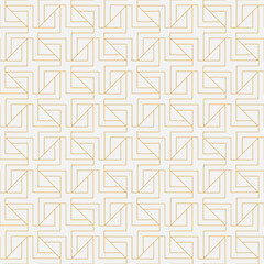 Fototapeta premium White and gold texture with lines.