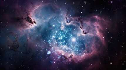 Fototapeta na wymiar Large Magellanic Cloud 