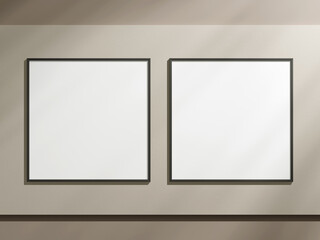 Frame mockup with Shadow Empty Frame