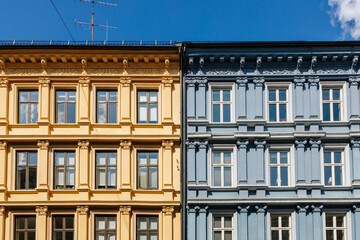 Old buildings and architecture in Oslo, Norway